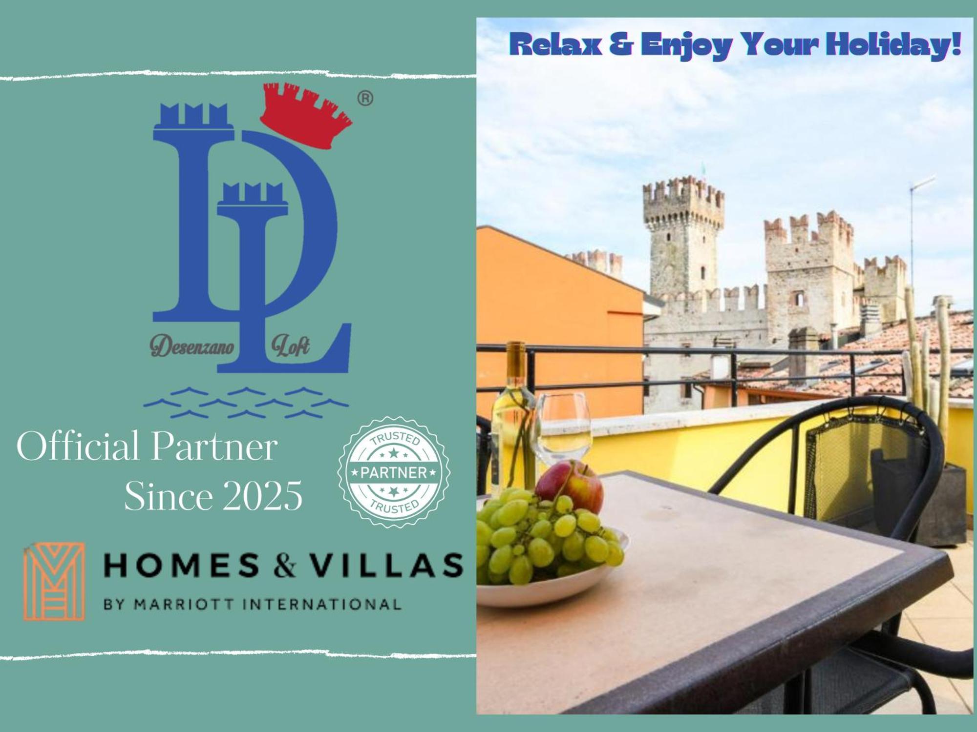 Desenzanoloft Official Partner Marriott Homes & -penthouse Never Say Never Castle View *